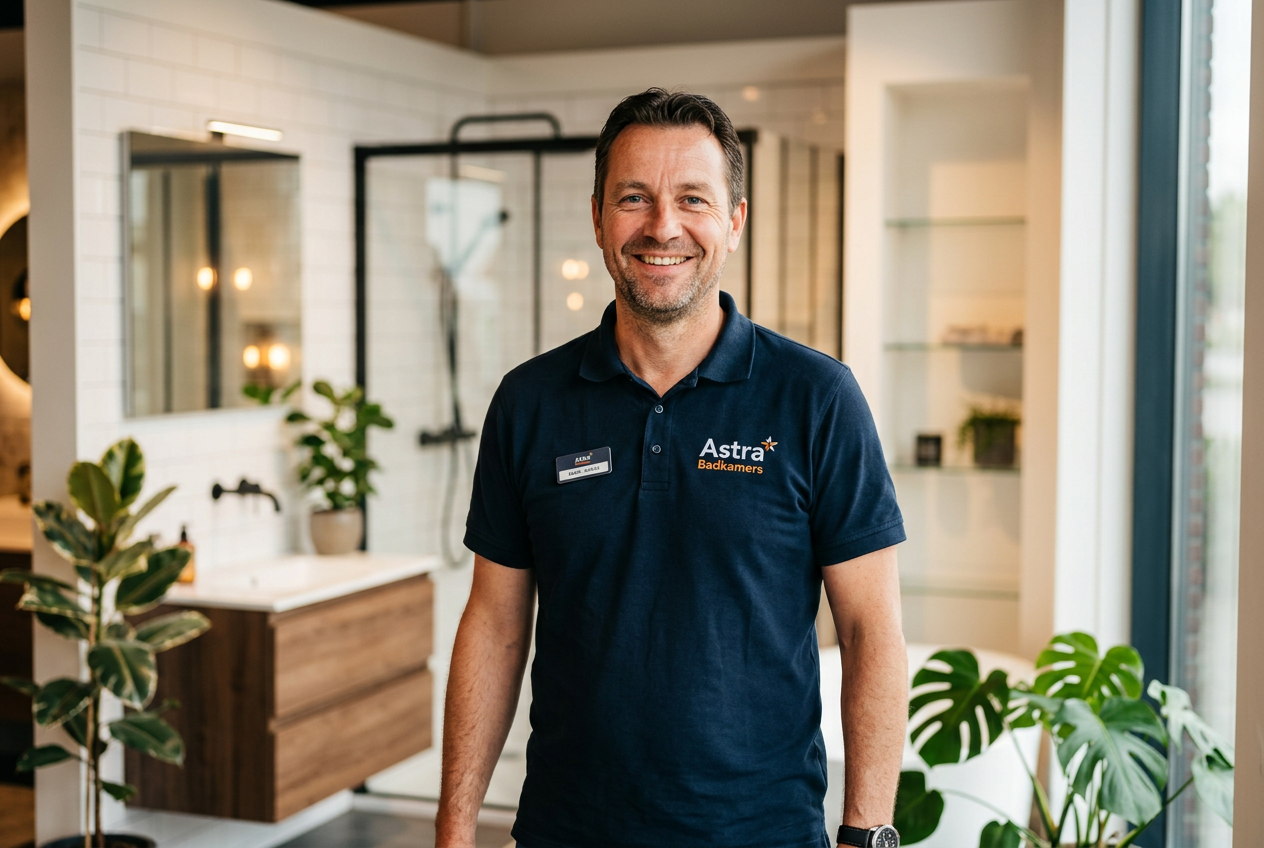 Logo Astra Badkamers, Keukens & Tegels 